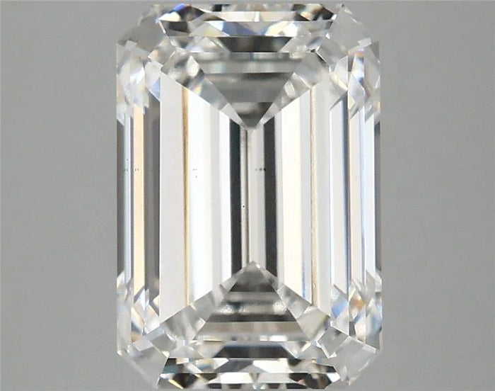 3.79 Carat · EMERALD · E · VS2 · IGI · Excellent Cut