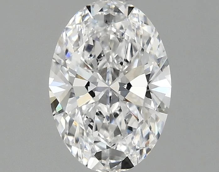 1.08 Carat · OVAL · D · VVS2 · IGI · Excellent Cut