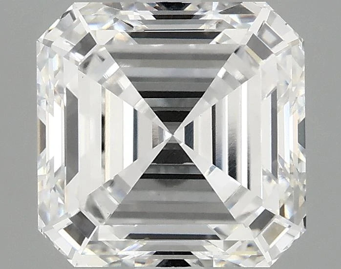 3.04 Carat · ASSCHER · E · VVS2 · IGI · Excellent Cut