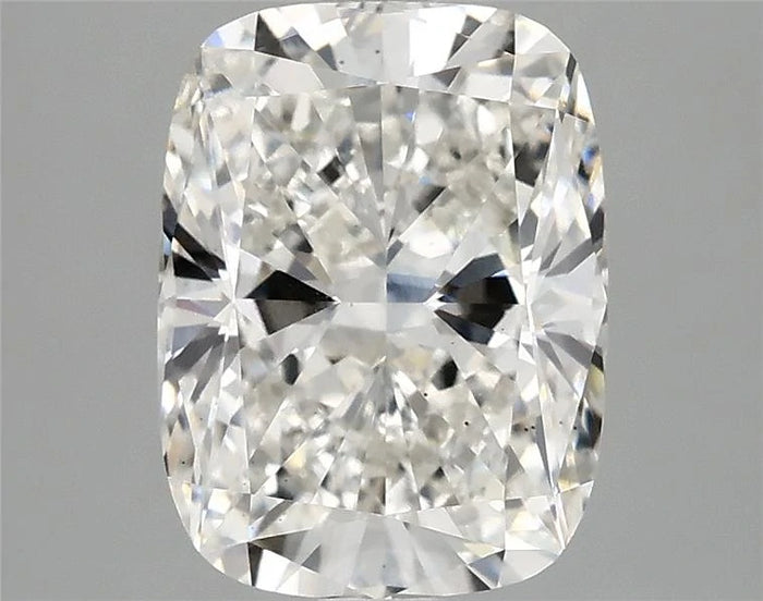 3.08 Carat · CUSHION · F · VS2 · IGI · Excellent Cut