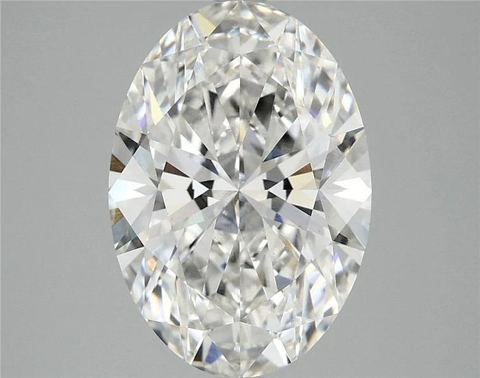 3.90 Carat · OVAL · F · VVS2 · IGI · Excellent Cut