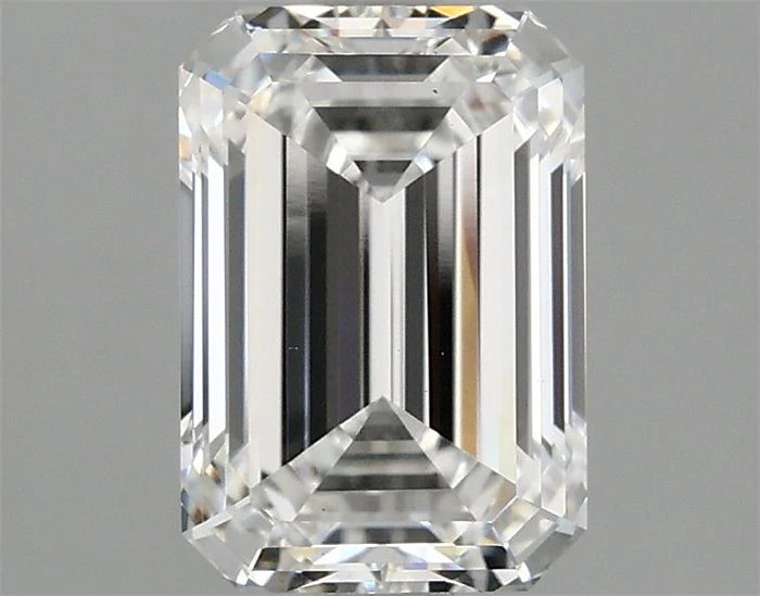 2.11 Carat · EMERALD · E · VS1 · IGI · Excellent Cut