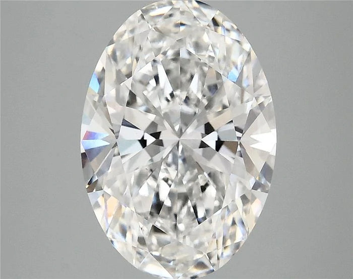 3.87 Carat · OVAL · F · VVS2 · IGI · Excellent Cut