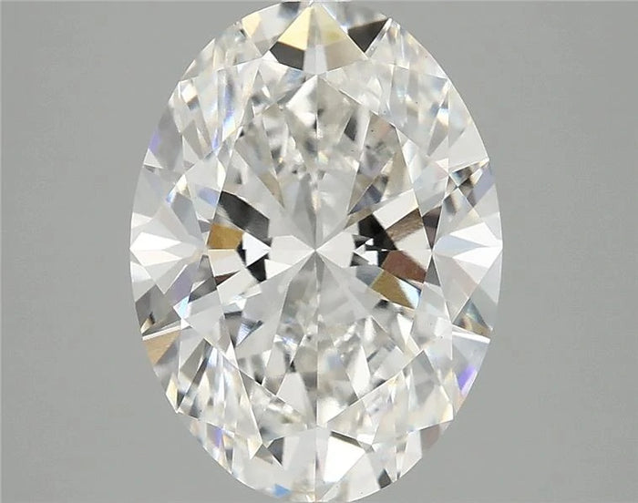 3.93 Carat · OVAL · F · VS1 · IGI · Excellent Cut
