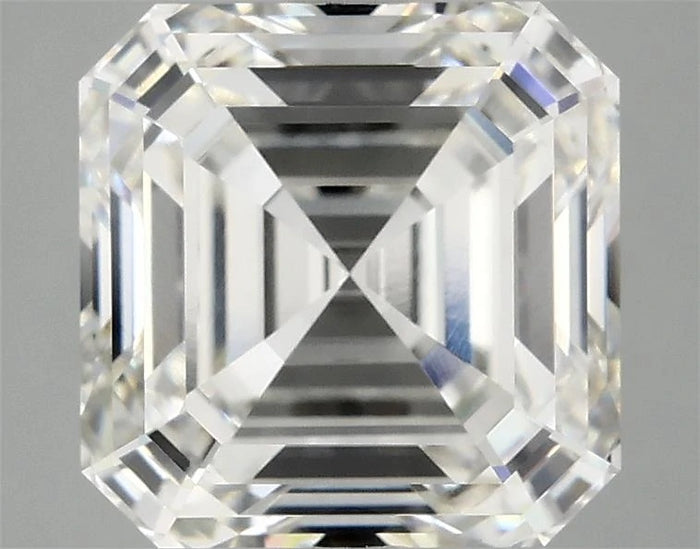 4.08 Carat · ASSCHER · F · VVS2 · IGI · Excellent Cut