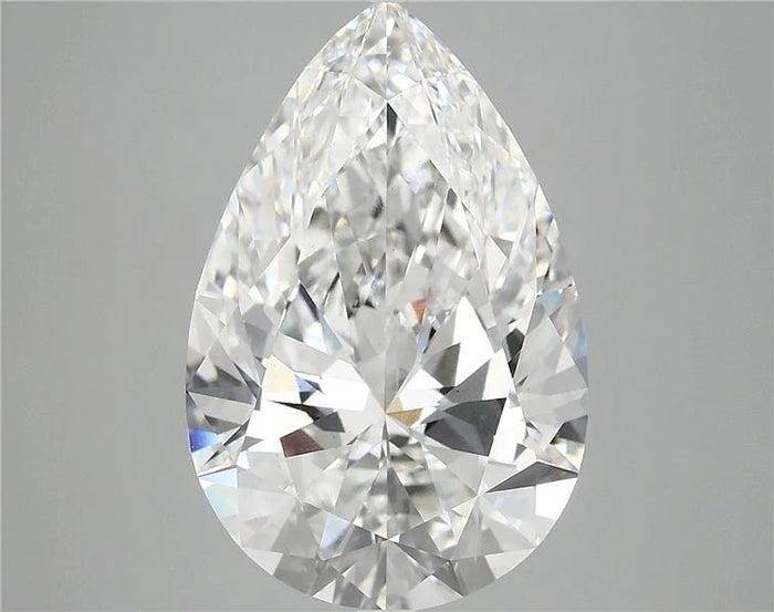 6.01 Carat · PEAR · E · VS1 · IGI · Excellent Cut
