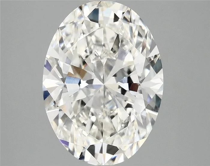 3.75 Carat · OVAL · G · VVS2 · IGI · Excellent Cut