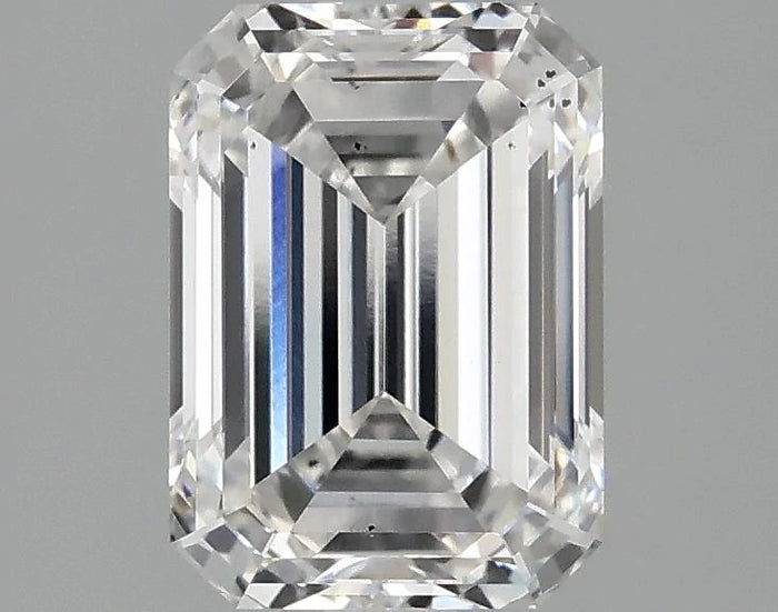 2.07 Carat · EMERALD · E · VS2 · IGI · Excellent Cut