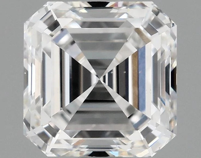 1.55 Carat · ASSCHER · E · VS2 · IGI · Excellent Cut