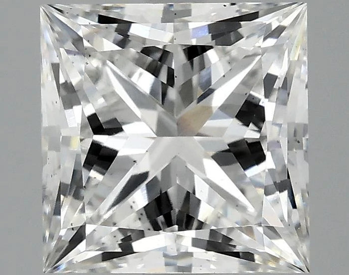 3.08 Carat · PRINCESS · E · VS2 · IGI · Excellent Cut