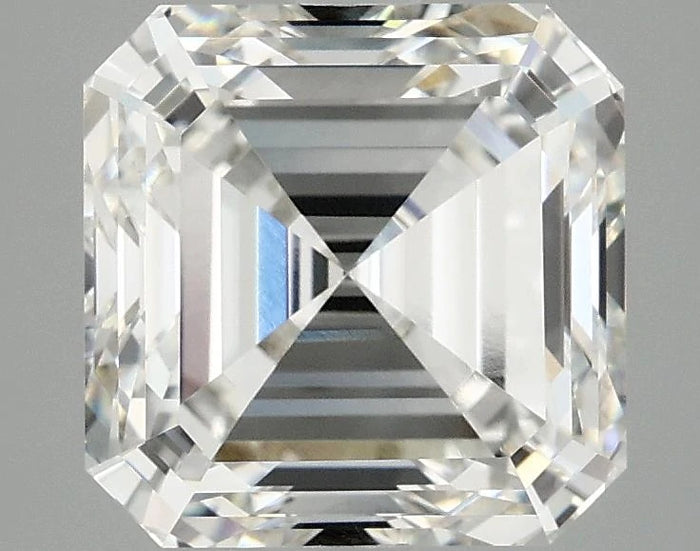 3.96 Carat · ASSCHER · G · VVS2 · IGI · Excellent Cut