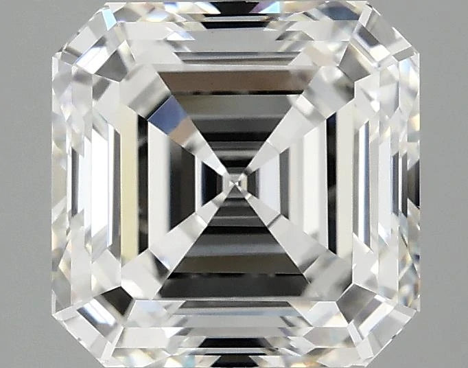 2.98 Carat · ASSCHER · F · VVS2 · IGI · Excellent Cut