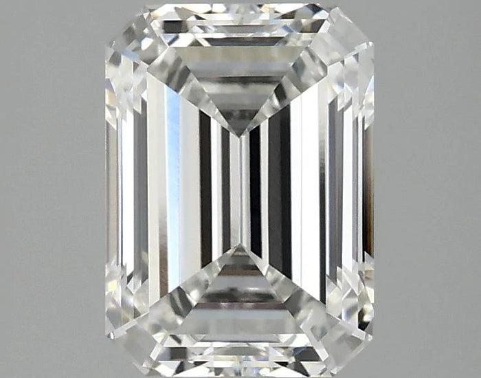 2.10 Carat · EMERALD · F · VVS2 · IGI · Excellent Cut