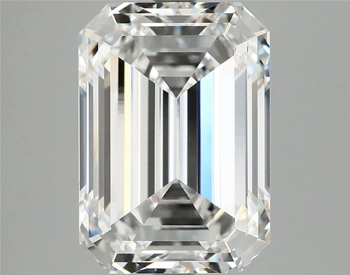 5.08 Carat · EMERALD · E · VVS2 · IGI · Excellent Cut
