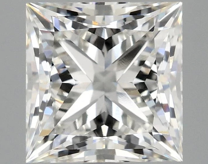 3.08 Carat · PRINCESS · F · VVS2 · IGI · Excellent Cut