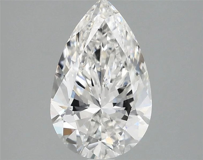 1.97 Carat · PEAR · E · VVS2 · IGI · Excellent Cut