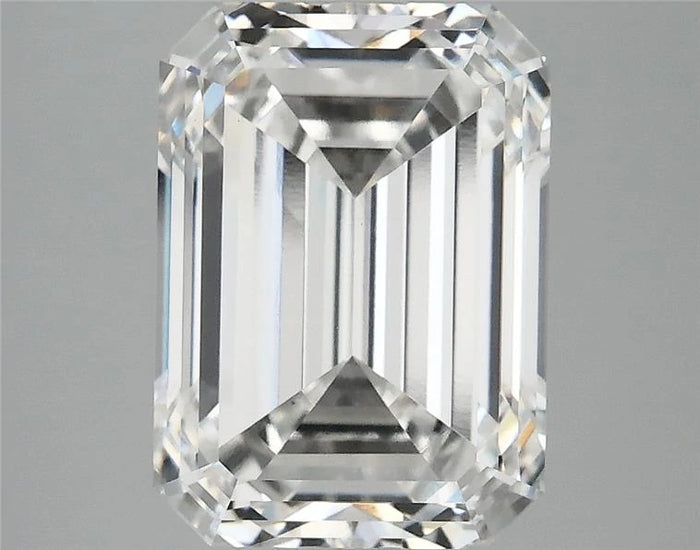 5.05 Carat · EMERALD · E · VS1 · IGI · Excellent Cut