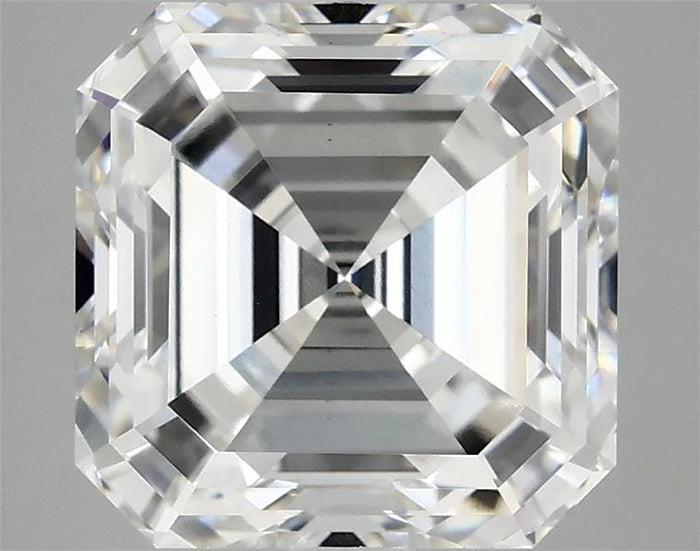 5.08 Carat · ASSCHER · E · VS1 · IGI · Excellent Cut