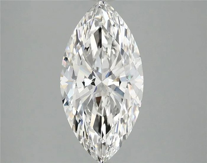 3.09 Carat · MARQUISE · F · VVS2 · IGI · Excellent Cut
