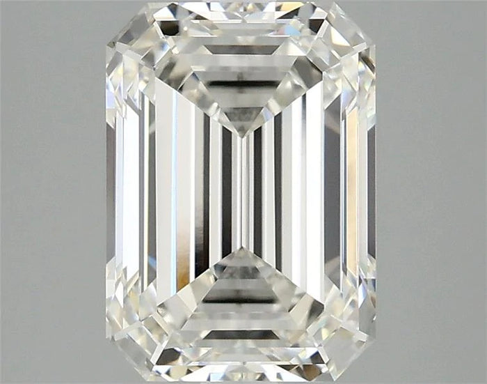 3.09 Carat · EMERALD · G · VVS2 · IGI · Excellent Cut