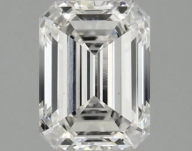 1.59 Carat · EMERALD · F · VVS2 · IGI · Excellent Cut