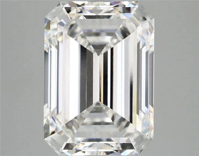 4.88 Carat · EMERALD · E · VVS2 · IGI · Excellent Cut