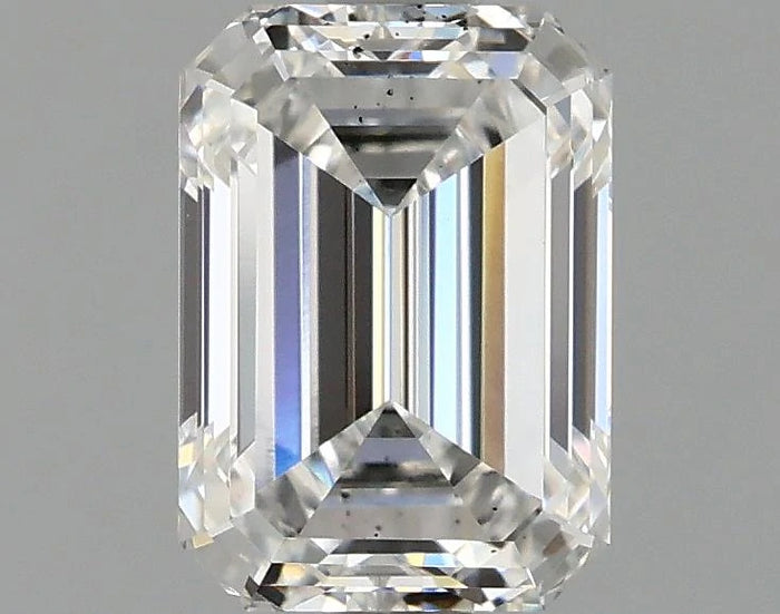 1.07 Carat · EMERALD · D · SI1 · IGI · Excellent Cut