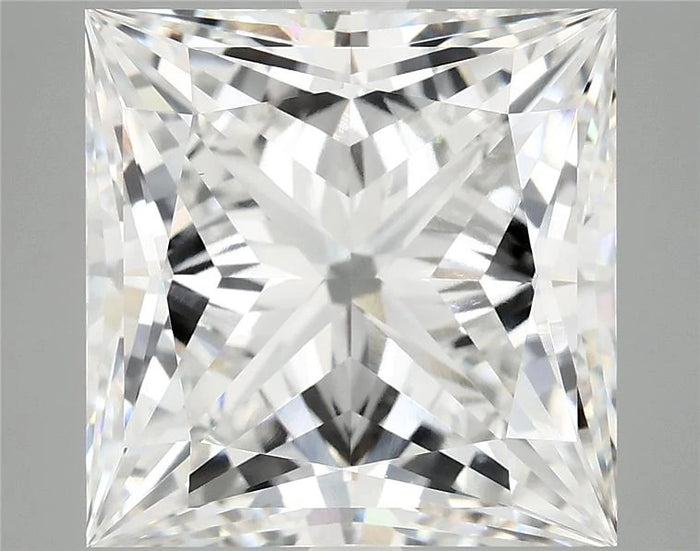 10.20 Carat · PRINCESS · E · VS1 · IGI · Excellent Cut