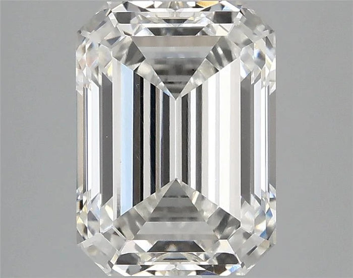 3.41 Carat · EMERALD · F · VS1 · IGI · Excellent Cut
