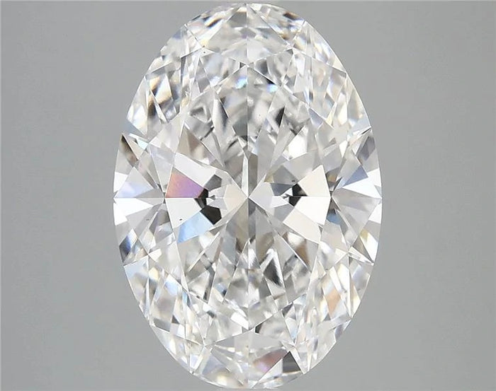 3.86 Carat · OVAL · E · VS1 · IGI · Excellent Cut