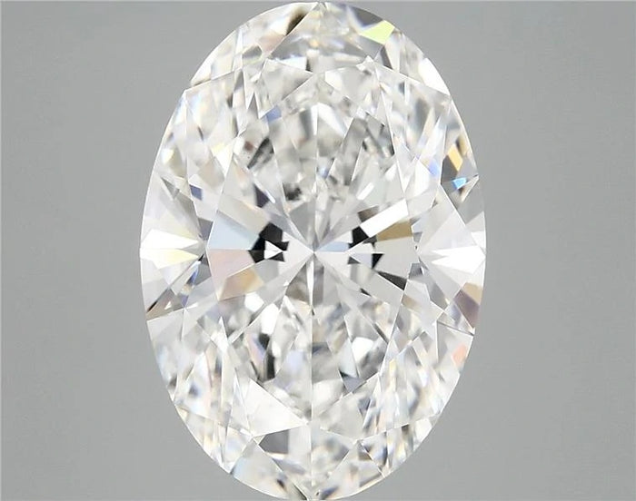 6.09 Carat · OVAL · E · VVS2 · IGI · Excellent Cut