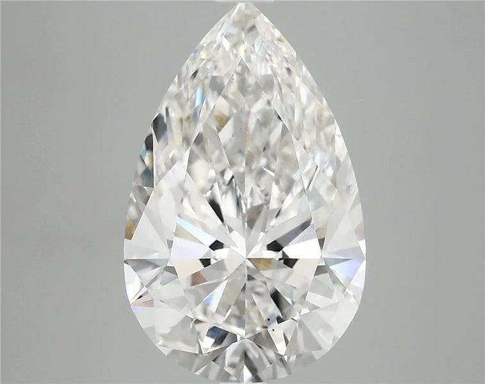 5.63 Carat · PEAR · F · VS1 · IGI · Excellent Cut