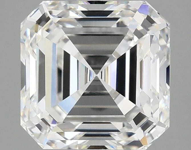 2.85 Carat · ASSCHER · E · VVS2 · IGI · Excellent Cut