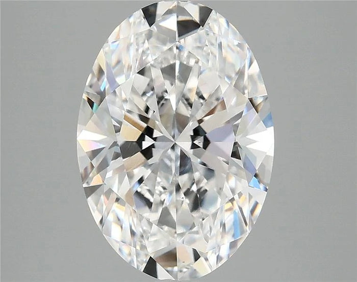 3.91 Carat · OVAL · E · VS1 · IGI · Excellent Cut