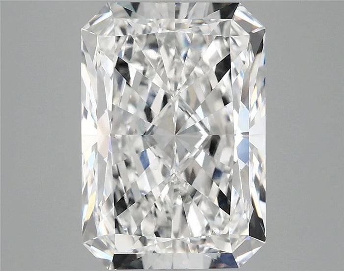 4.95 Carat · RADIANT · F · VVS2 · IGI · Excellent Cut