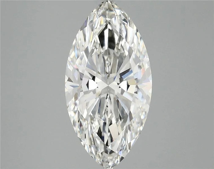 3.06 Carat · MARQUISE · F · VVS2 · IGI · Excellent Cut