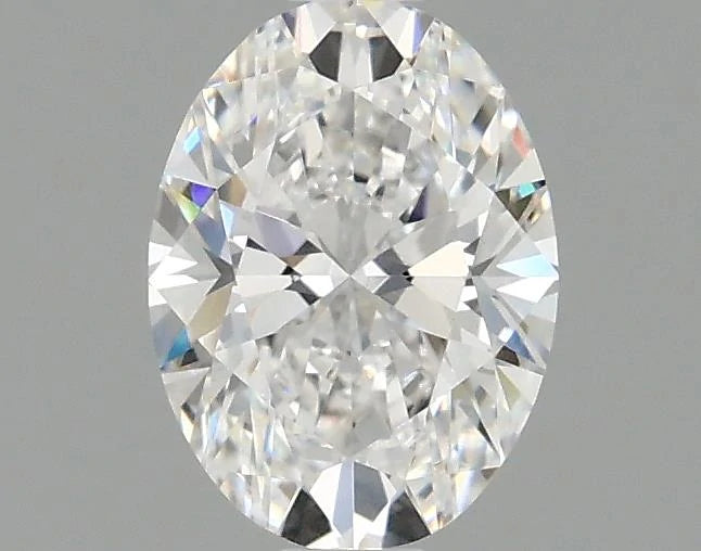 0.98 Carat · OVAL · D · VVS2 · IGI · Excellent Cut