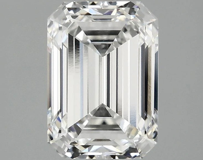 2.03 Carat · EMERALD · E · VVS2 · IGI · Excellent Cut