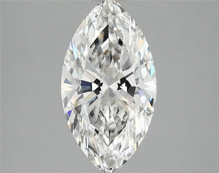 2.10 Carat · MARQUISE · F · VVS2 · IGI · Excellent Cut