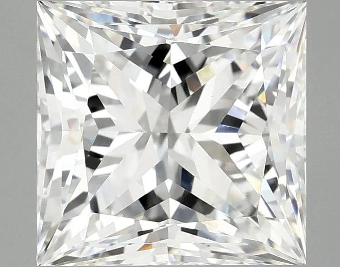 4.08 Carat · PRINCESS · E · VVS2 · IGI · Excellent Cut