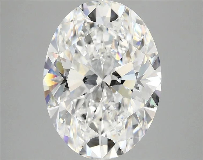 6.10 Carat · OVAL · E · VVS2 · IGI · Excellent Cut
