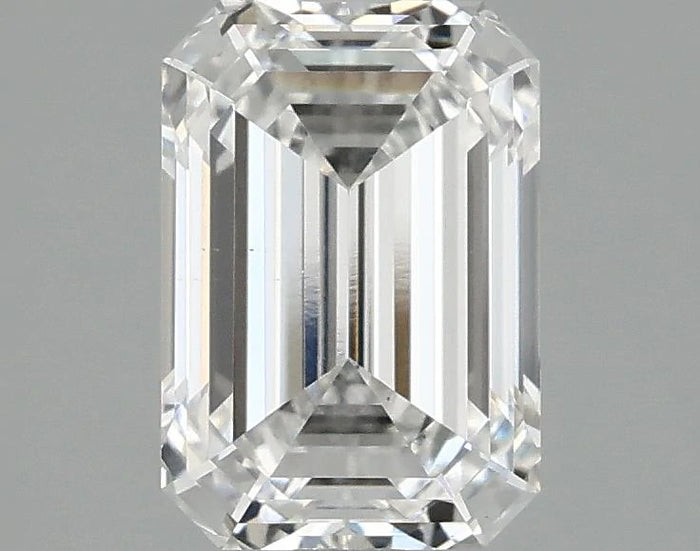 2.08 Carat · EMERALD · E · VS1 · IGI · Excellent Cut