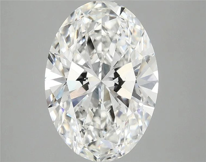 3.93 Carat · OVAL · E · VS1 · IGI · Excellent Cut