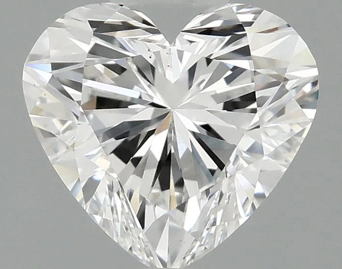 1.51 Carat · HEART · E · VS1 · IGI · Excellent Cut