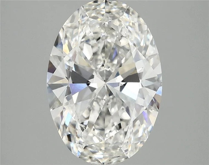3.85 Carat · OVAL · F · VVS2 · IGI · Excellent Cut