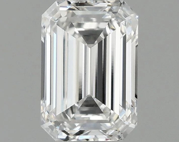 1.06 Carat · EMERALD · E · VS1 · IGI · Excellent Cut