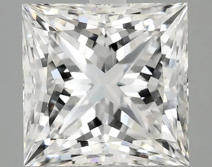 2.86 Carat · PRINCESS · F · VVS2 · IGI · Excellent Cut