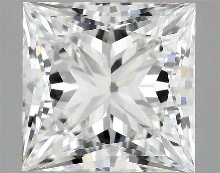 2.90 Carat · PRINCESS · E · VS1 · IGI · Excellent Cut