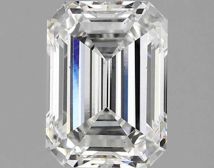 2.06 Carat · EMERALD · F · VS2 · IGI · Excellent Cut