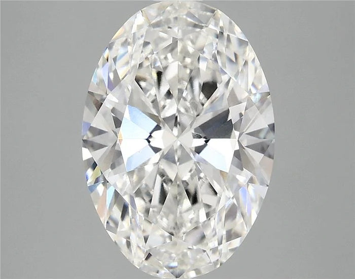 3.94 Carat · OVAL · F · VVS2 · IGI · Excellent Cut
